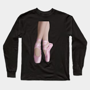 Ballerina Long Sleeve T-Shirt